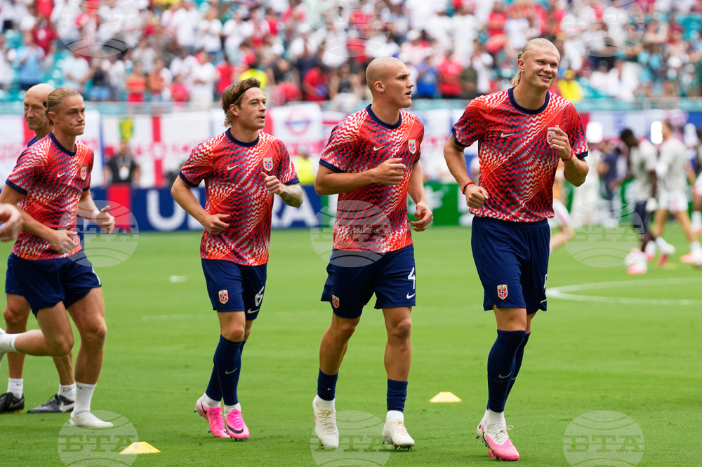 England Norway WCup Soccer