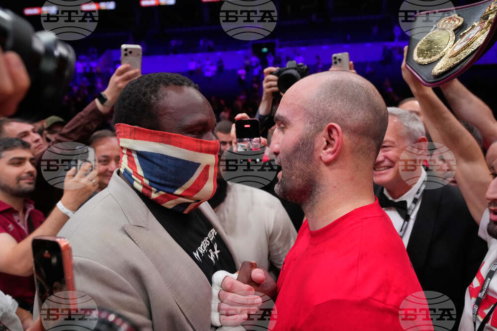 Russia Boxing