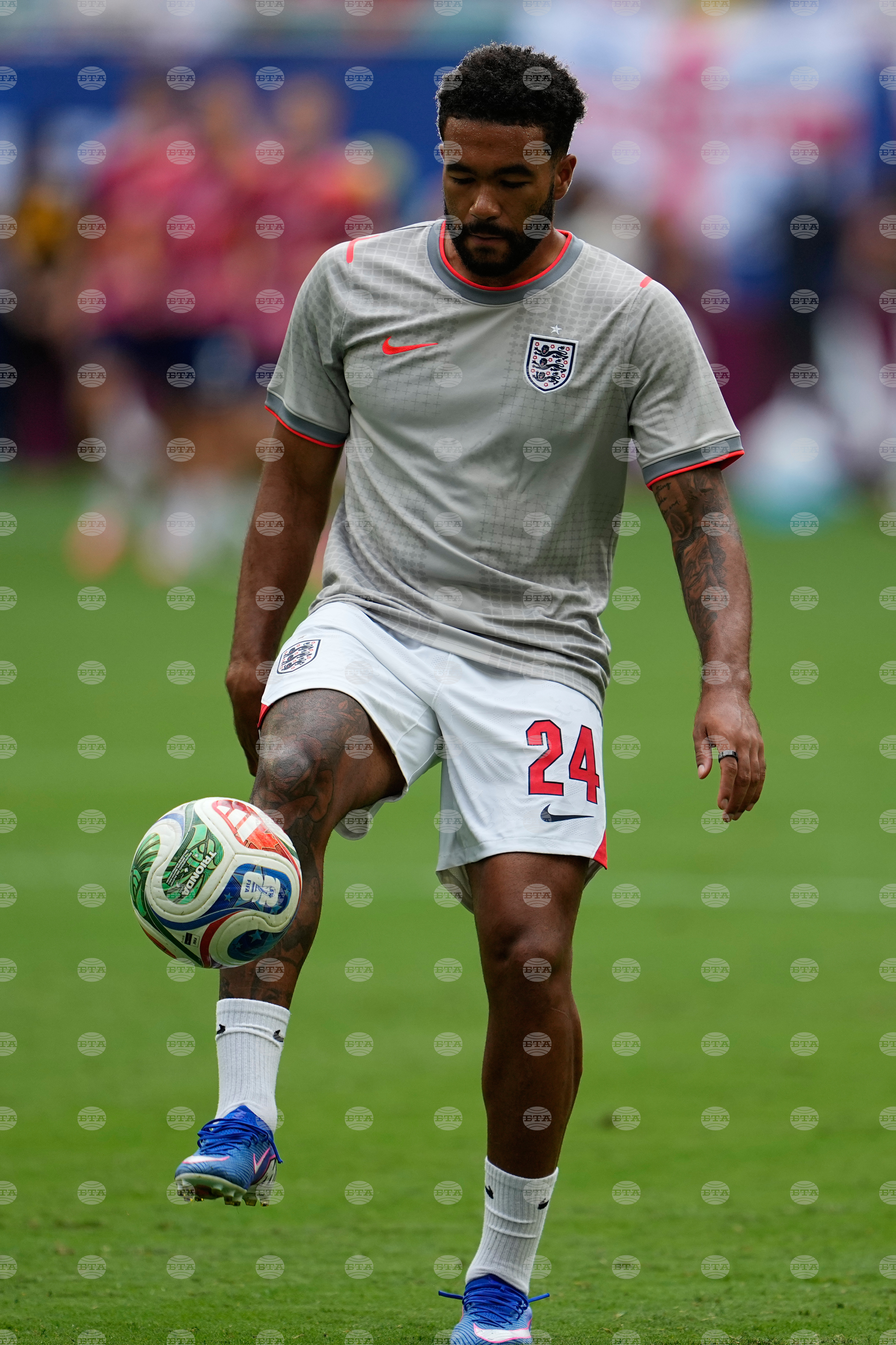 England Norway WCup Soccer