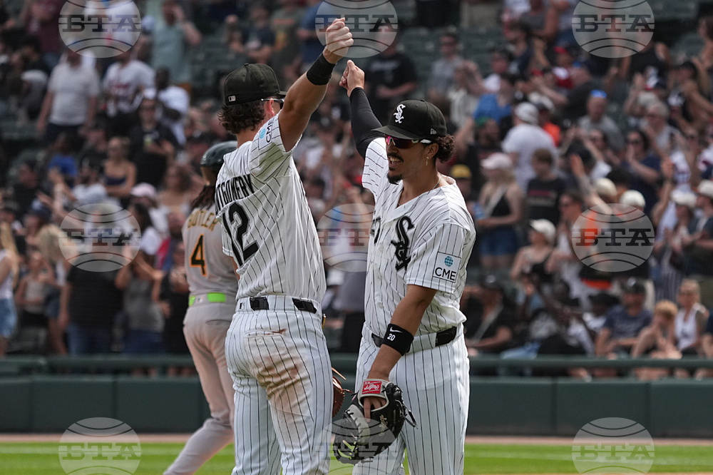 Braves White Sox Baseball
