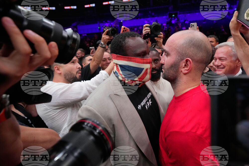Russia Boxing
