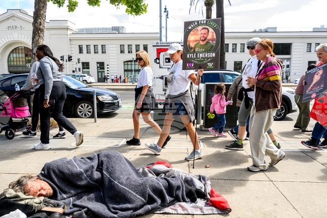 San Francisco Fentanyl Walk