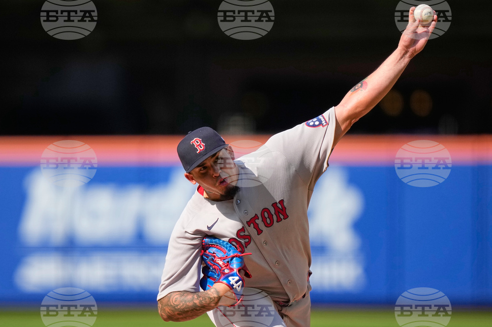 Red Sox Mets Baseball