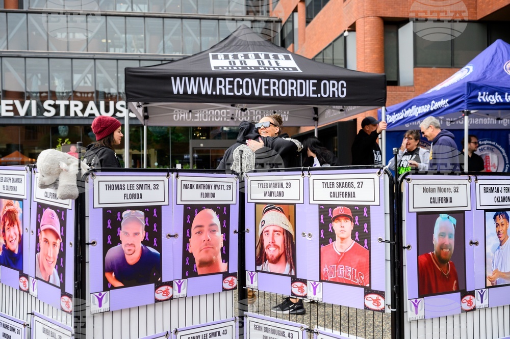 San Francisco Fentanyl Walk