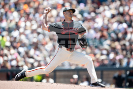 Rockies Giants Baseball