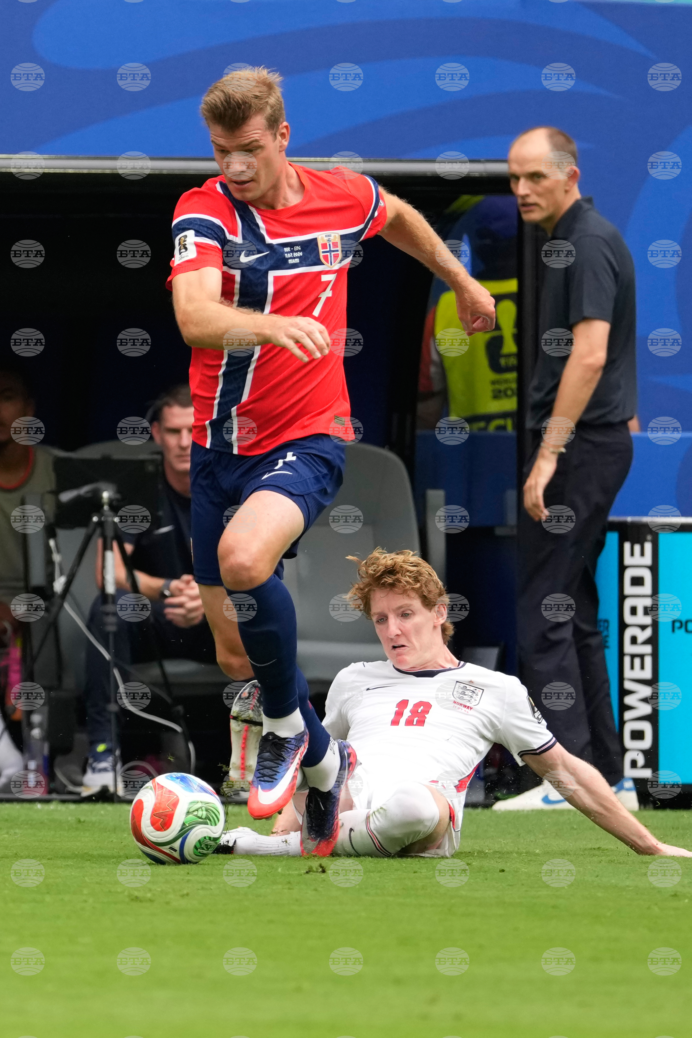 England Norway WCup Soccer