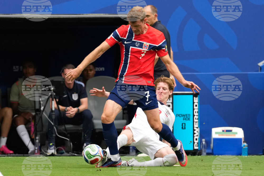 England Norway WCup Soccer