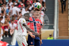 England Norway WCup Soccer