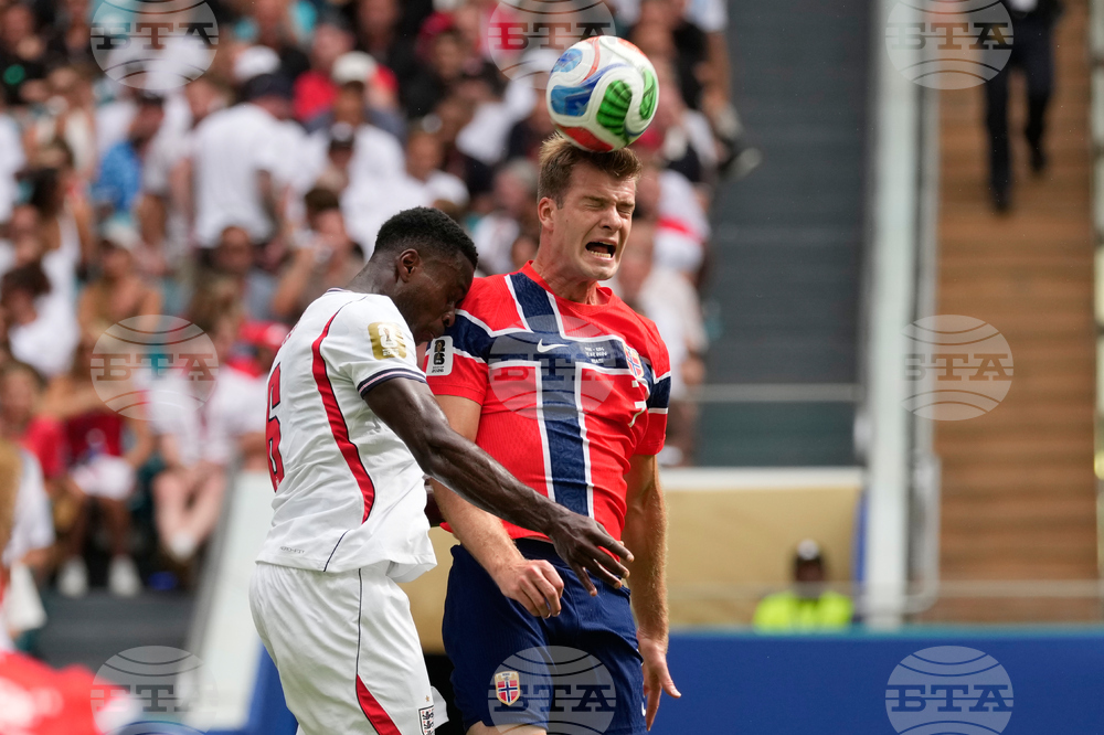 England Norway WCup Soccer