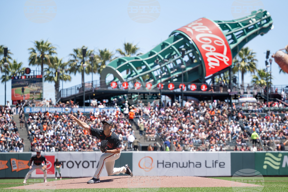 Rockies Giants Baseball