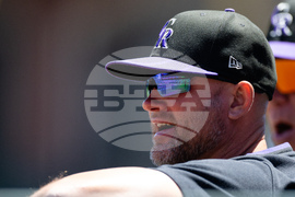 Rockies Giants Baseball