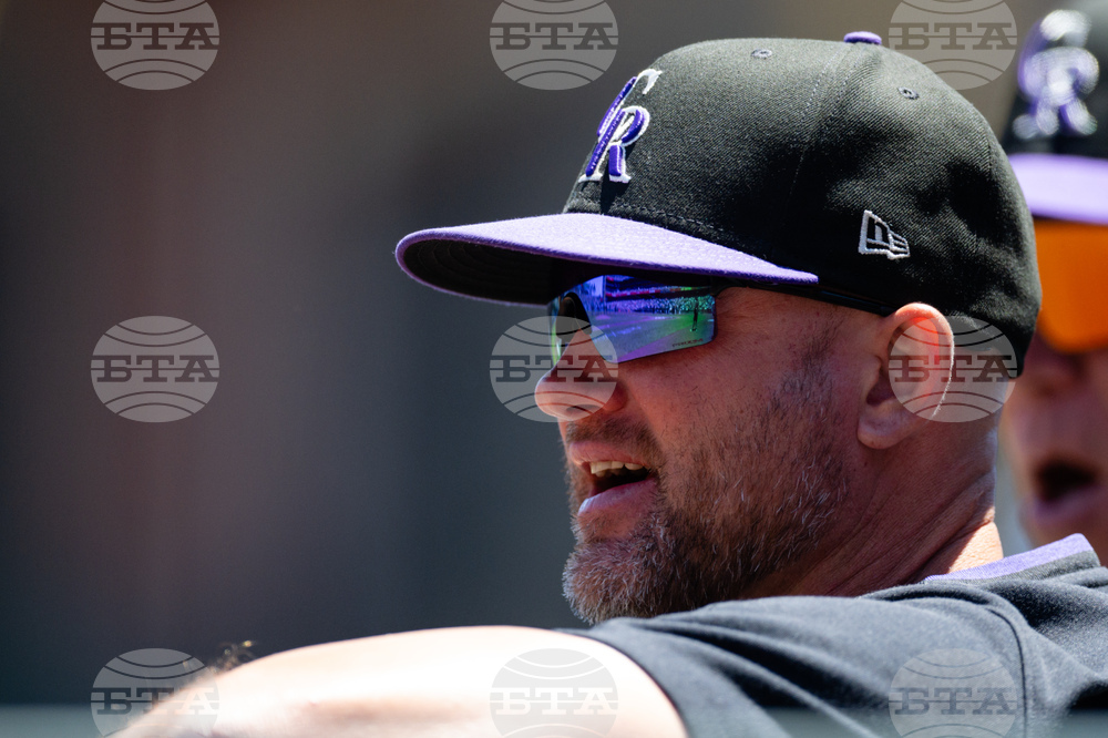 Rockies Giants Baseball