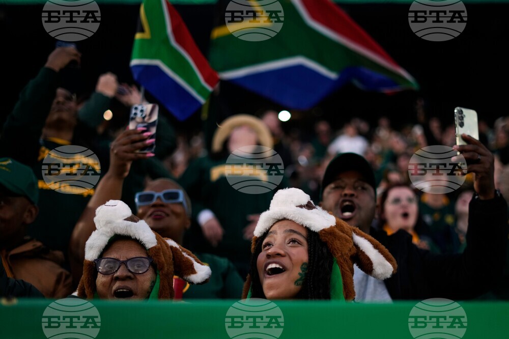 South Africa Scotland Rugby