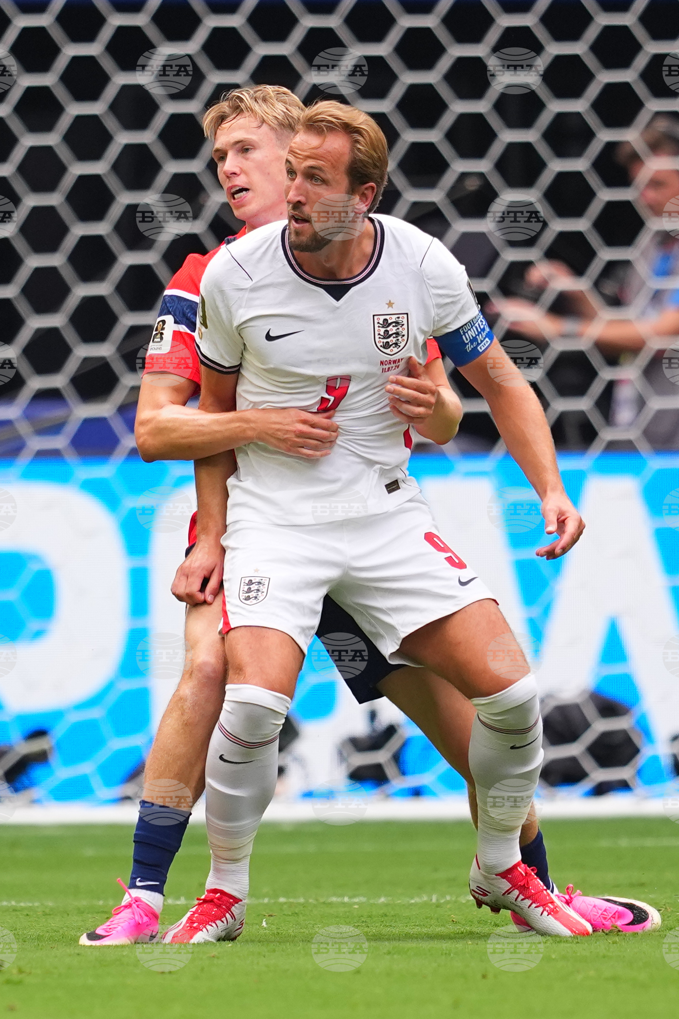 England Norway WCup Soccer