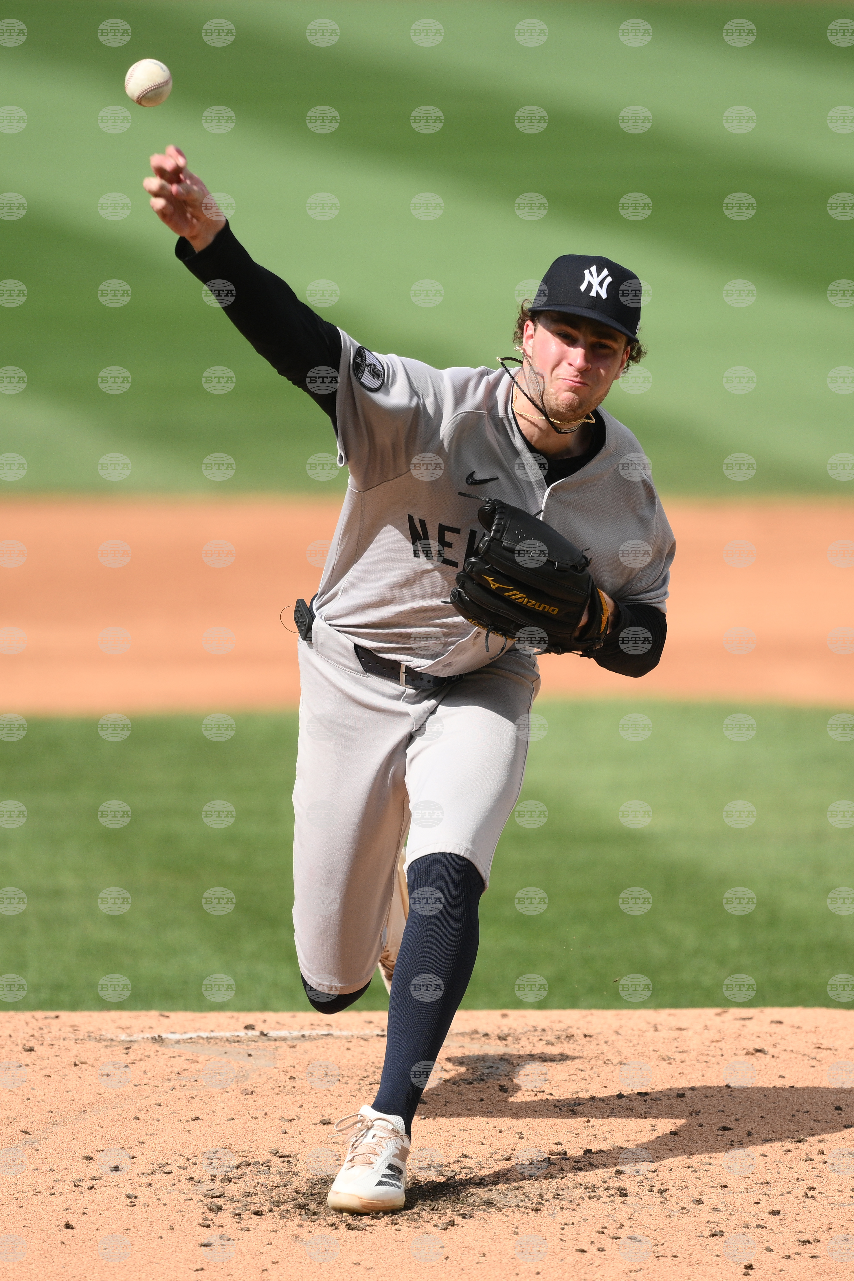 Yankees Nationals Baseball