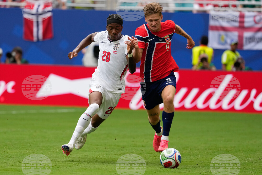 England Norway WCup Soccer