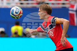 England Norway WCup Soccer