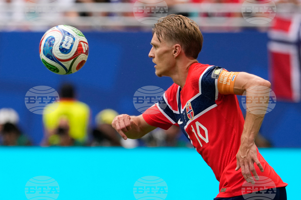England Norway WCup Soccer