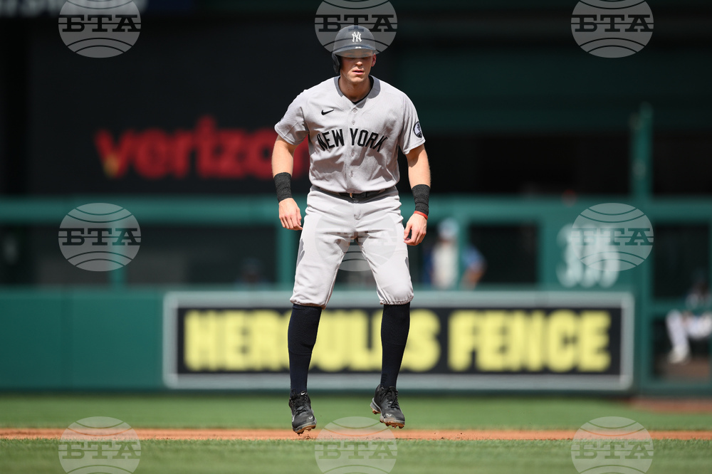 Yankees Nationals Baseball
