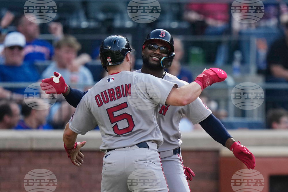 Red Sox Mets Baseball