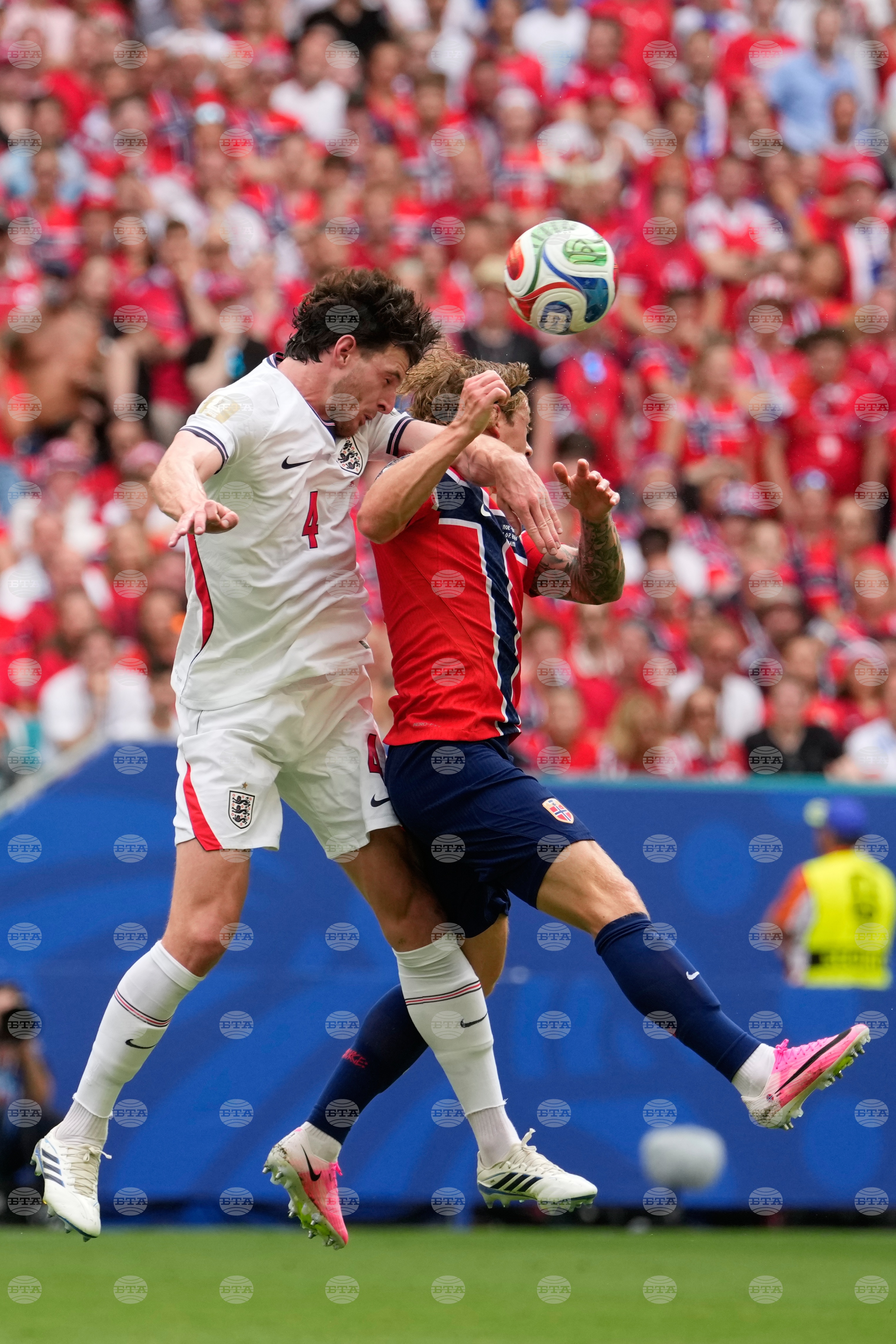 England Norway WCup Soccer