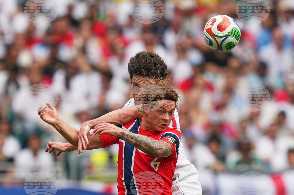 England Norway WCup Soccer