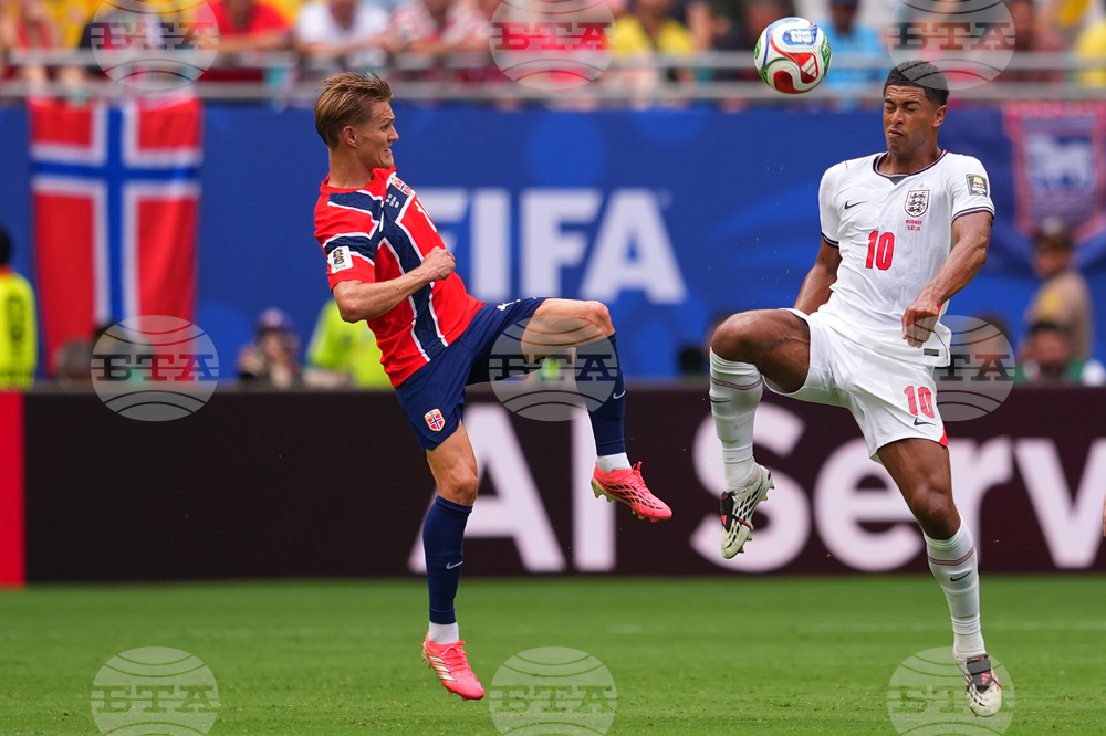 England Norway WCup Soccer
