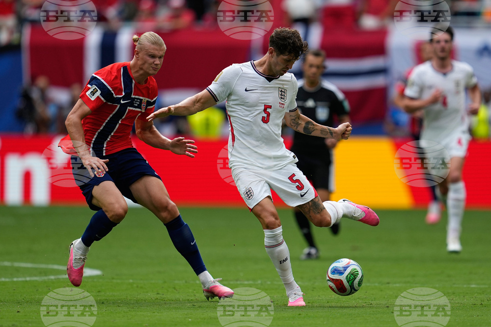 England Norway WCup Soccer