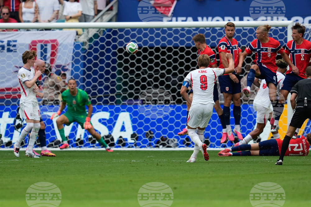 England Norway WCup Soccer