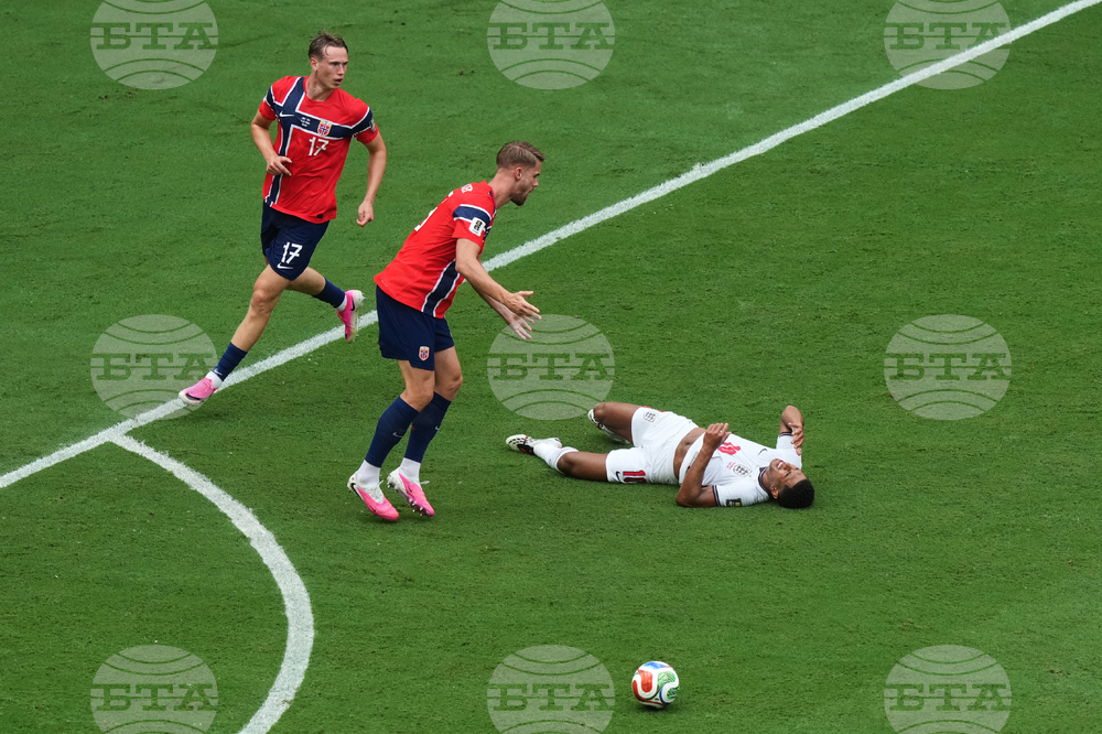 England Norway WCup Soccer