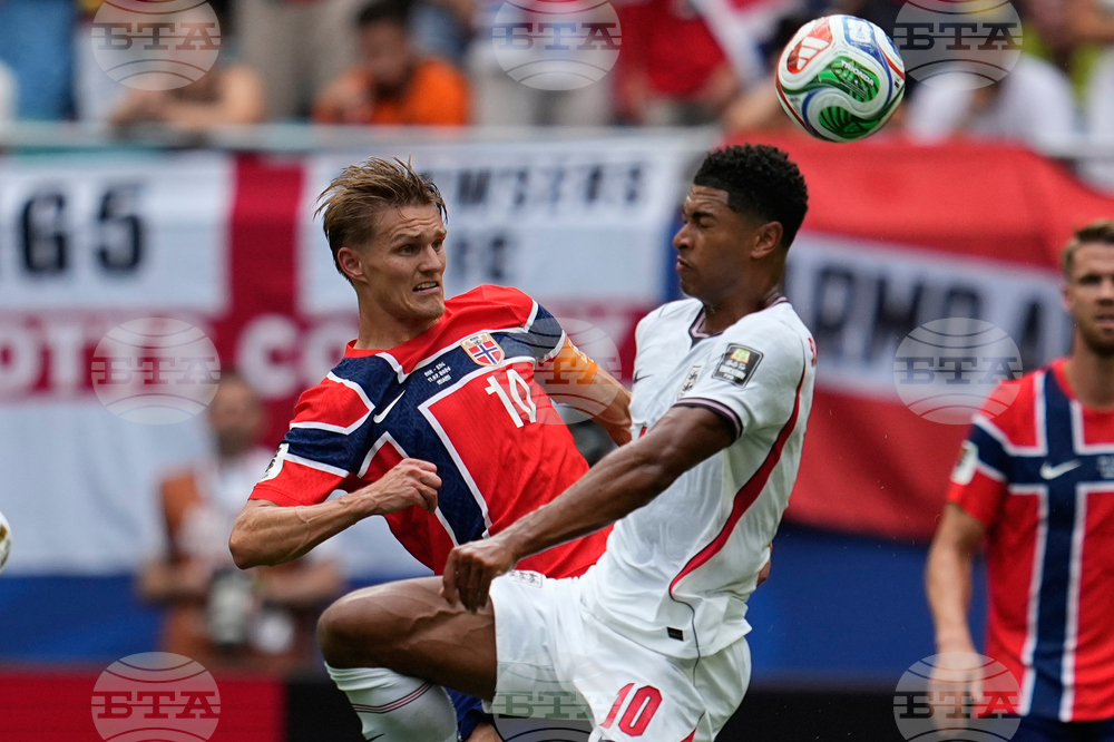 England Norway WCup Soccer
