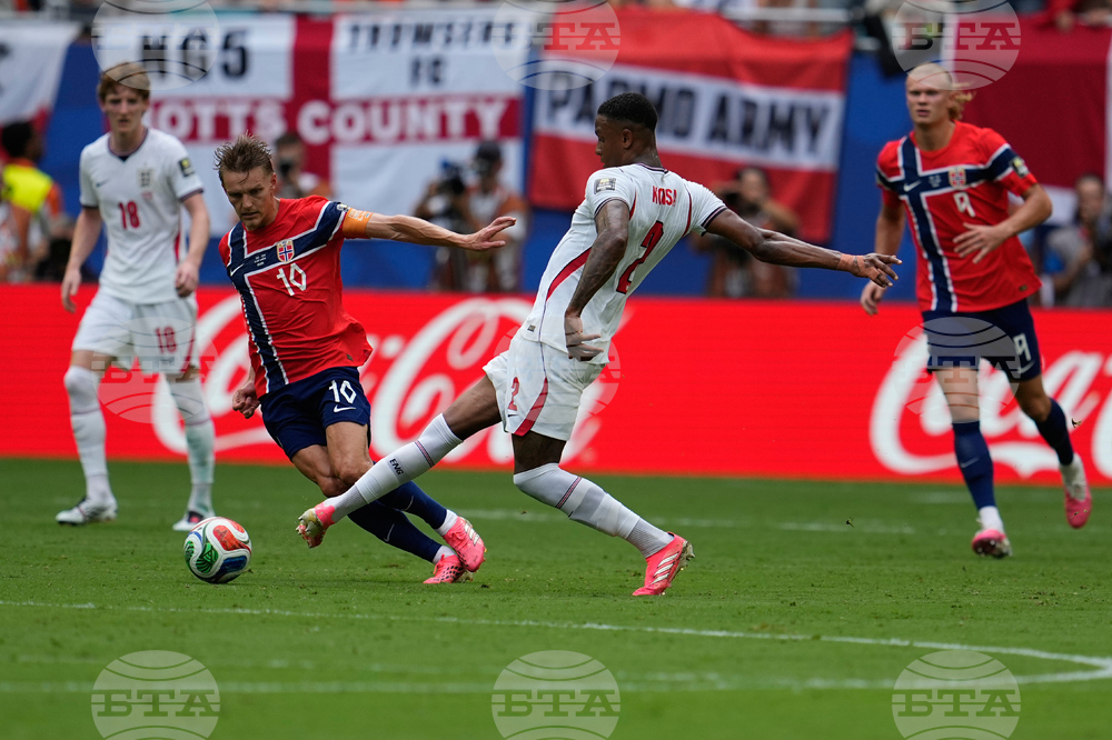 England Norway WCup Soccer