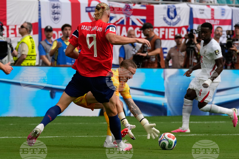 England Norway WCup Soccer