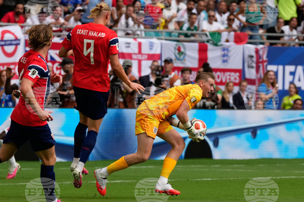 England Norway WCup Soccer