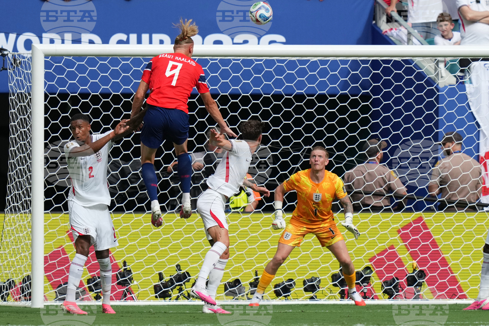 England Norway WCup Soccer