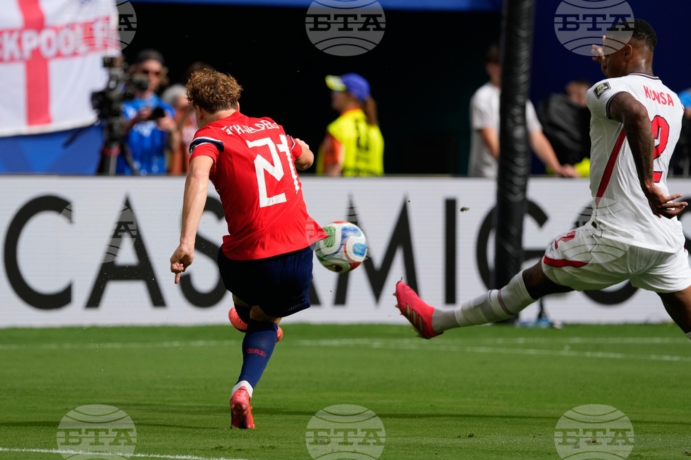 England Norway WCup Soccer