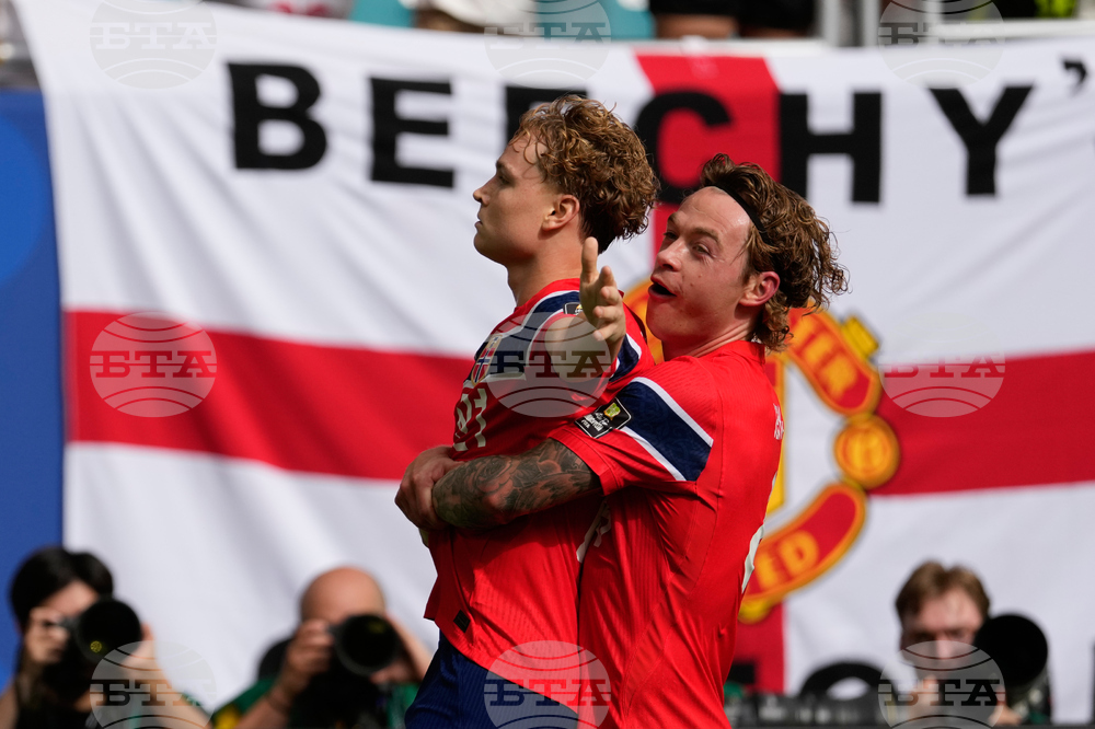 England Norway WCup Soccer