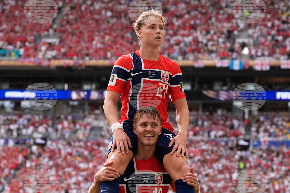 England Norway WCup Soccer