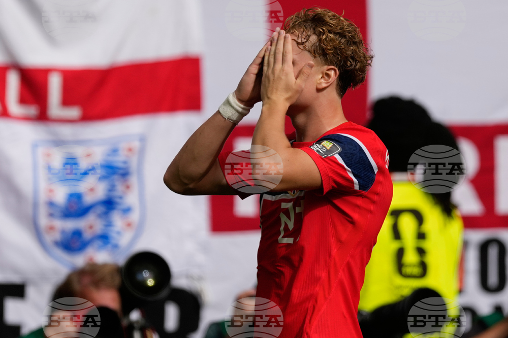 England Norway WCup Soccer