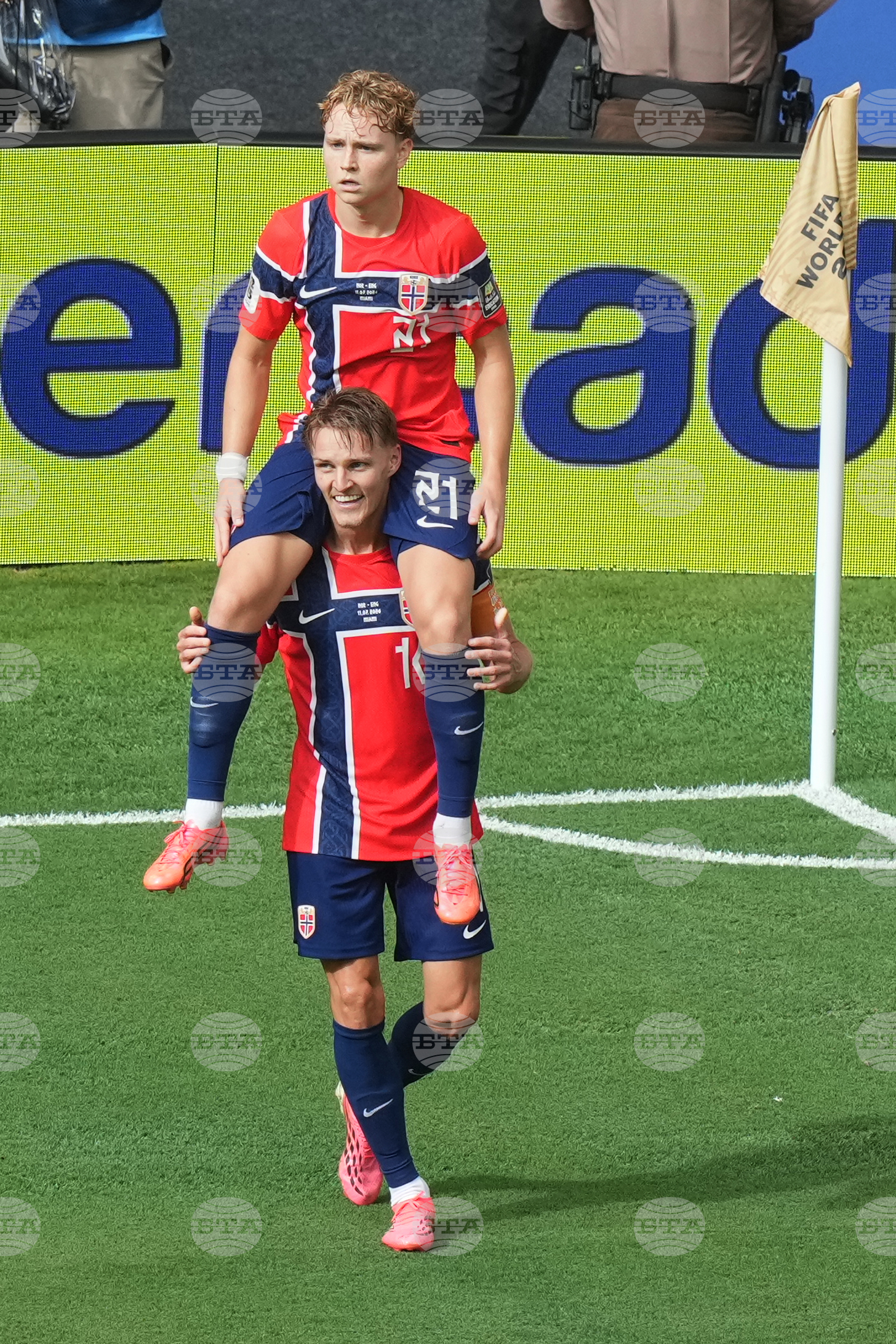 England Norway WCup Soccer