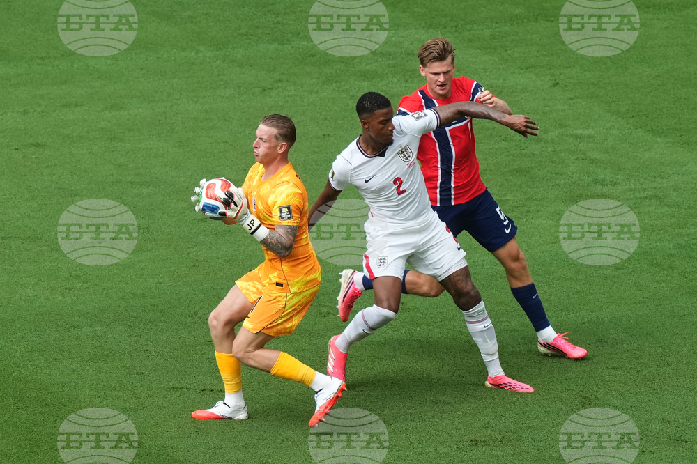 England Norway WCup Soccer