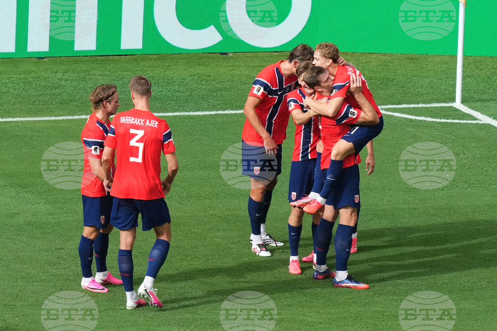 England Norway WCup Soccer