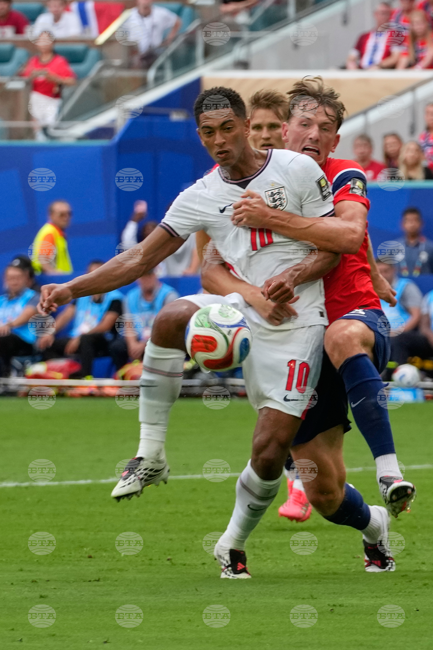 England Norway WCup Soccer