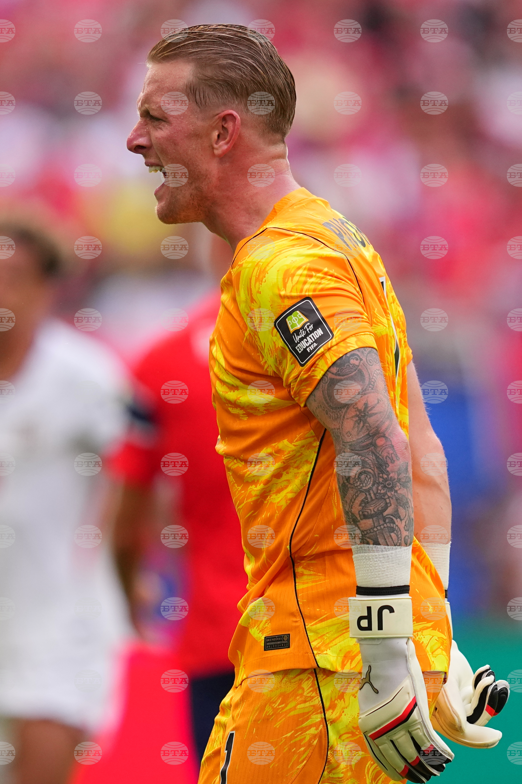 England Norway WCup Soccer