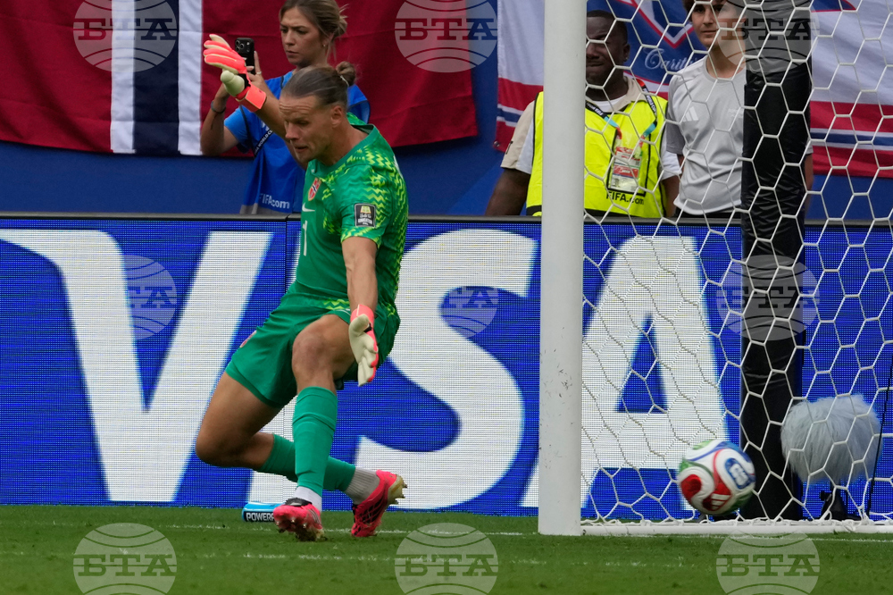 England Norway WCup Soccer