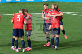England Norway WCup Soccer