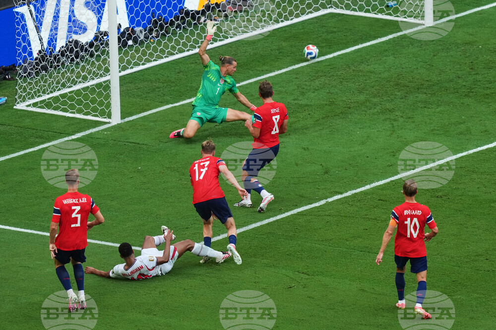 England Norway WCup Soccer