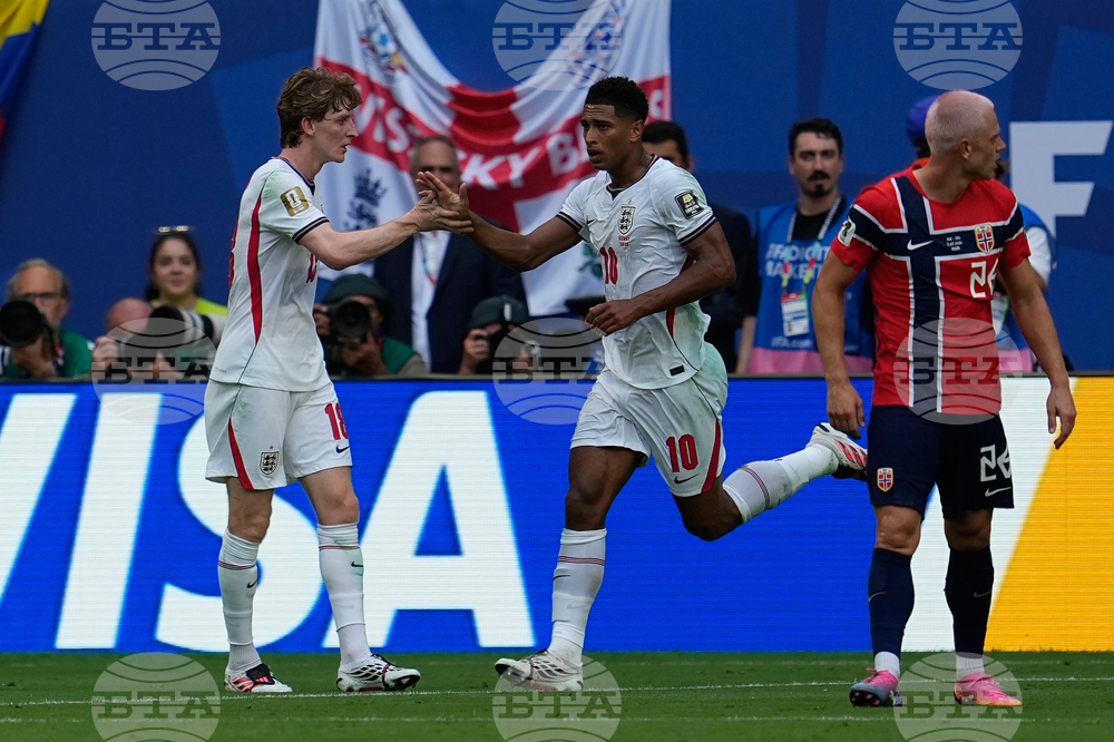 England Norway WCup Soccer
