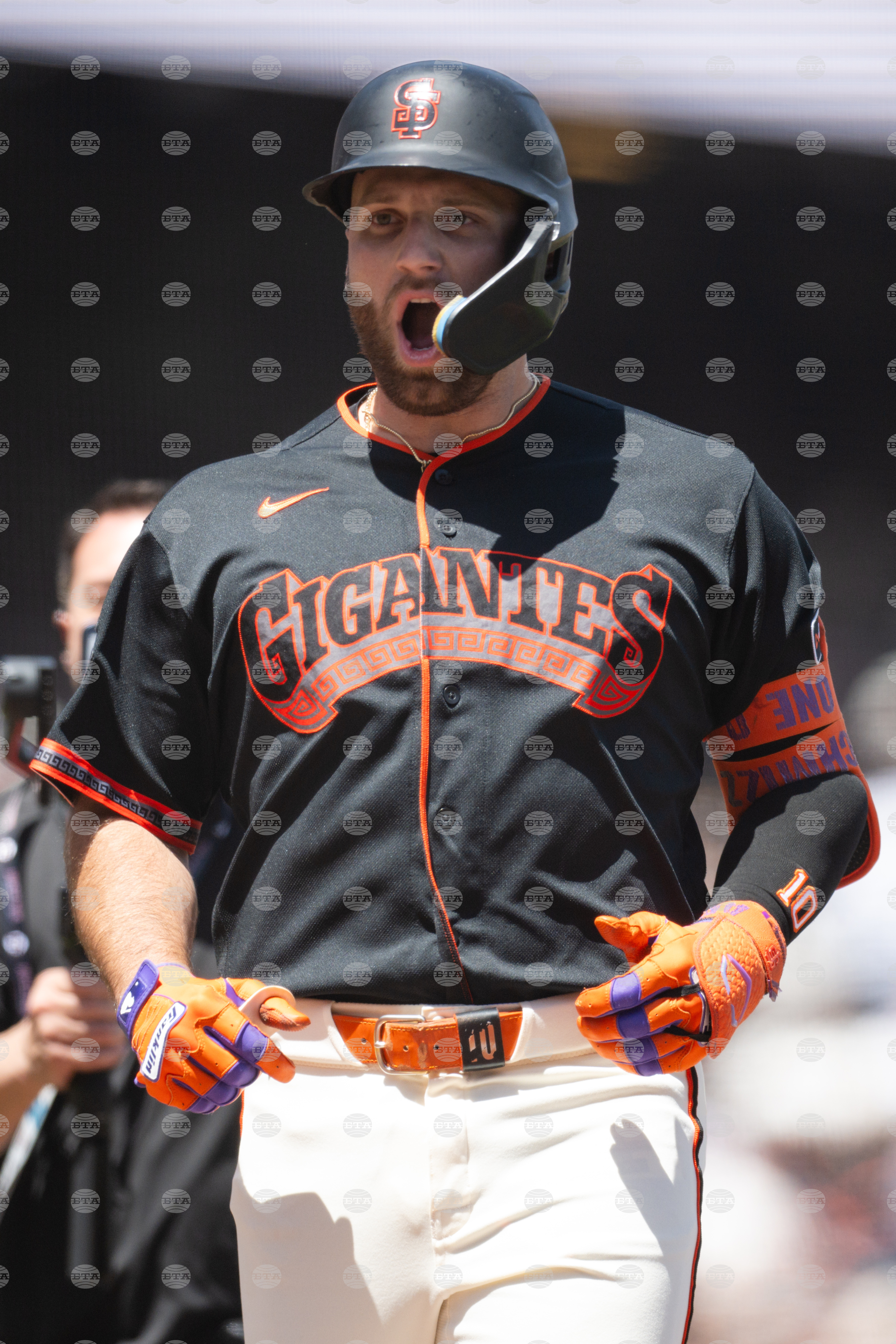 Rockies Giants Baseball