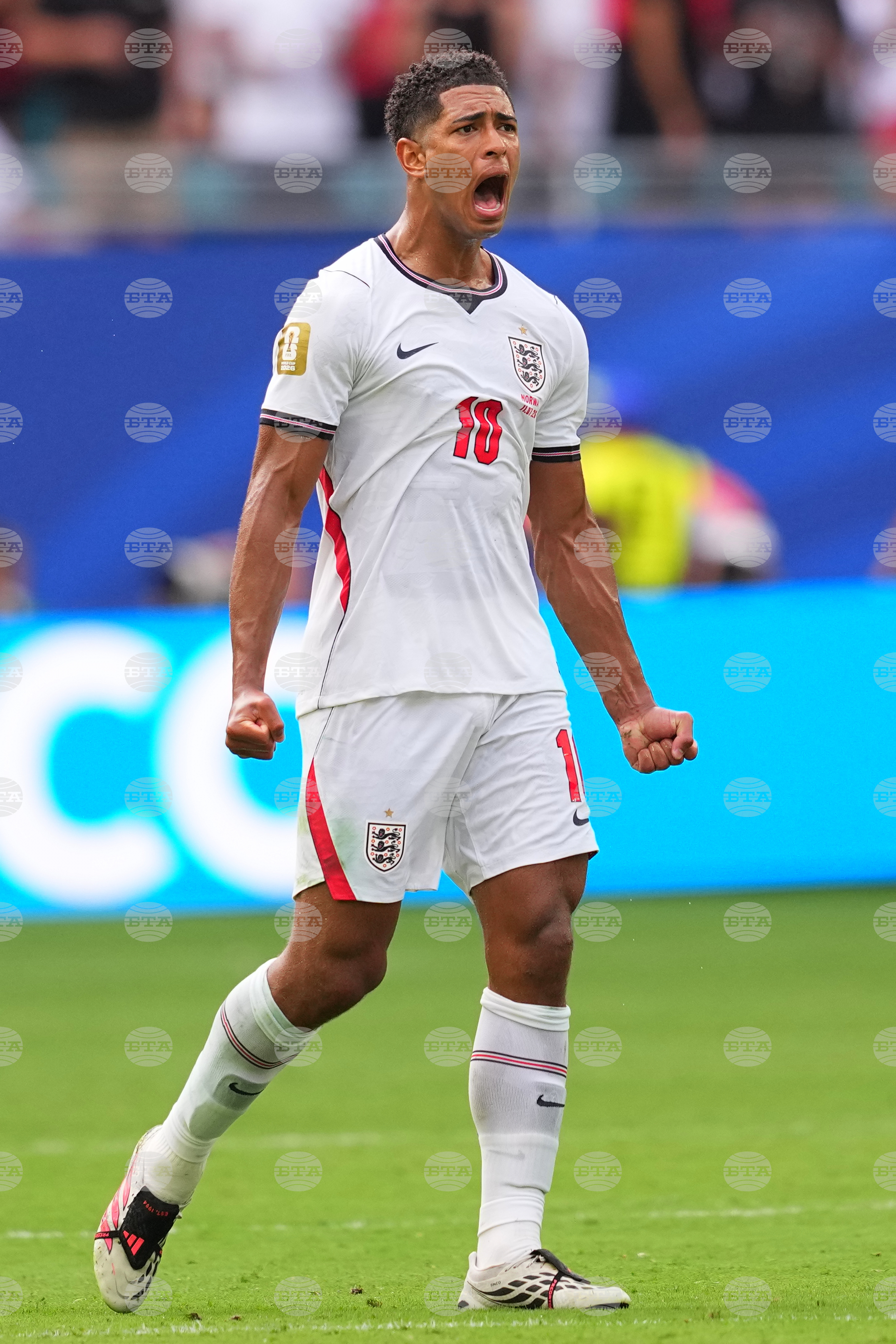 England Norway WCup Soccer
